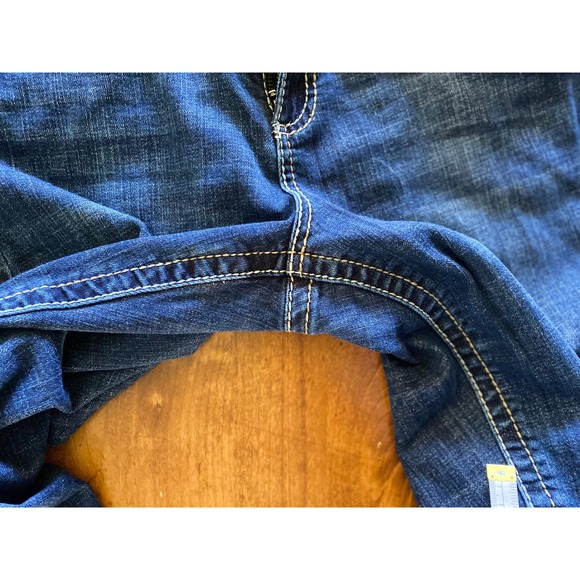 Kut from the Kloth Women's Boot Cut Jeans - Dark Blue - Picture 8 of 13